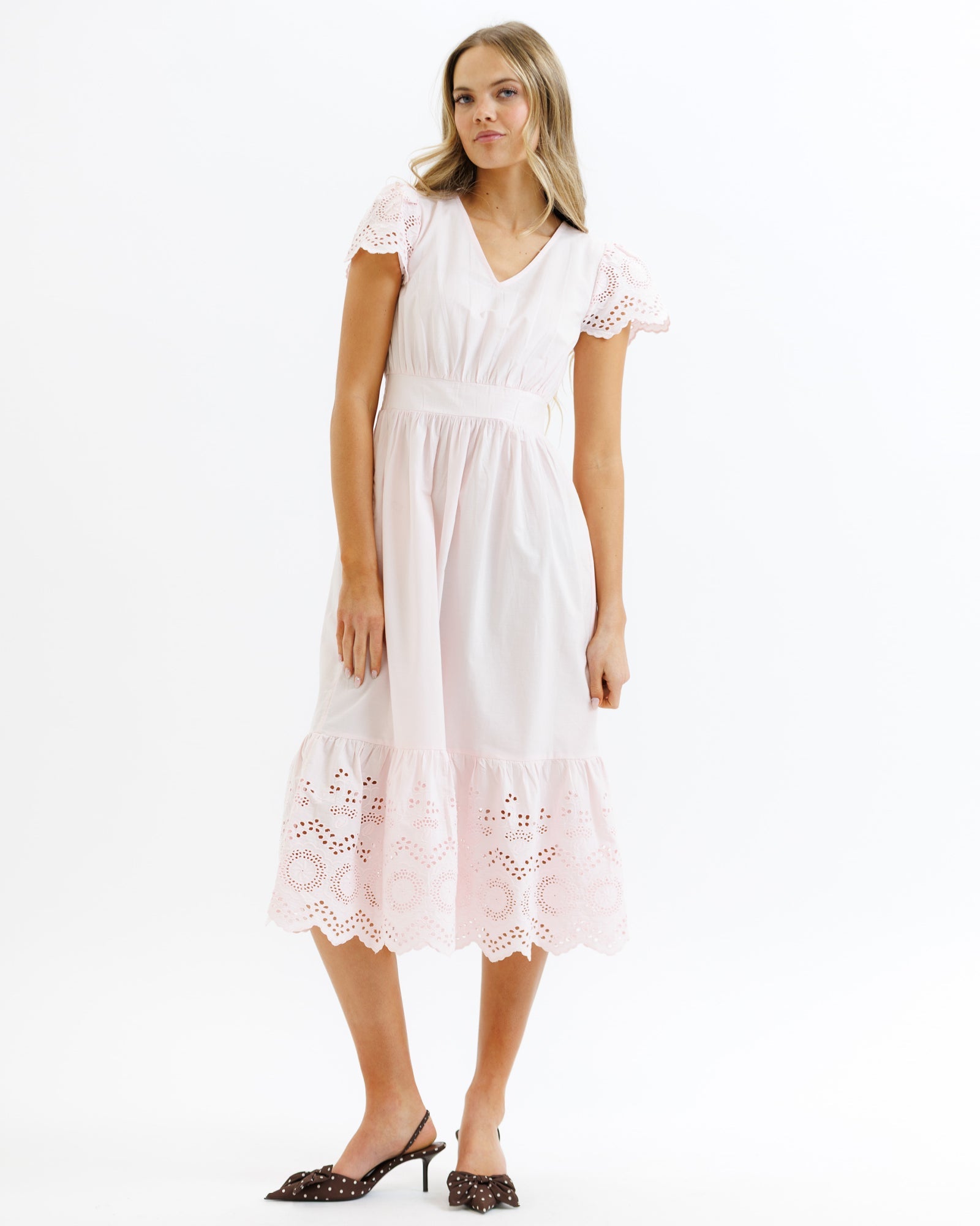 Eiffel Eyelet Dress