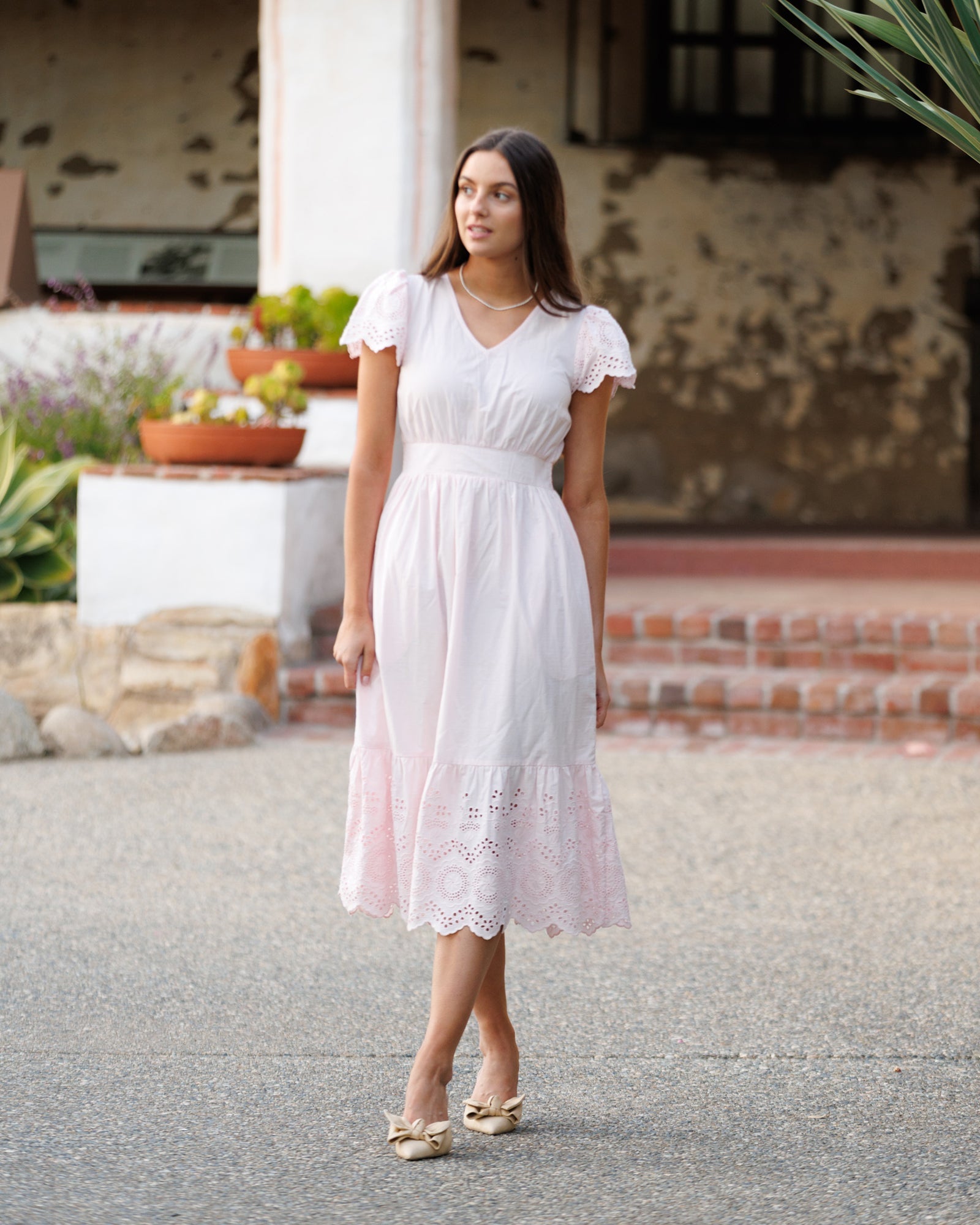 Eiffel Eyelet Dress