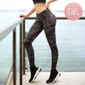 Active Dark Camouflage High Rise Leggings